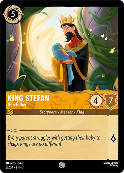 King Stefan - New Father (3/204) [Archazia's Island] | Rock City Comics