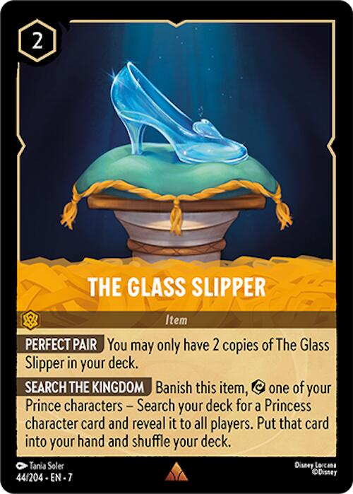 The Glass Slipper (44/204) [Archazia's Island] | Rock City Comics
