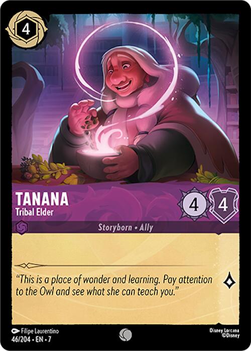 Tanana - Tribal Elder (46/204) [Archazia's Island] | Rock City Comics
