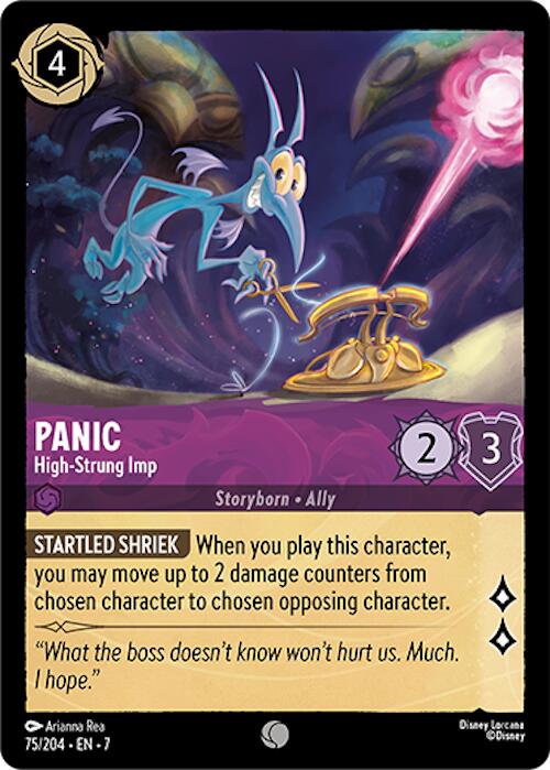 Panic - High-Strung Imp (75/204) [Archazia's Island] | Rock City Comics