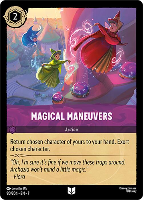 Magical Maneuvers (80/204) [Archazia's Island] | Rock City Comics