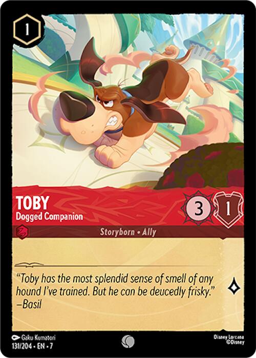 Toby - Dogged Companion (131/204) [Archazia's Island] | Rock City Comics