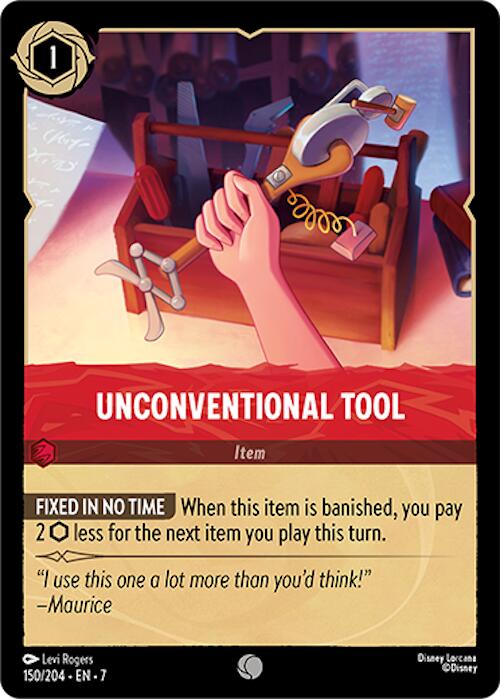 Unconventional Tool (150/204) [Archazia's Island] | Rock City Comics