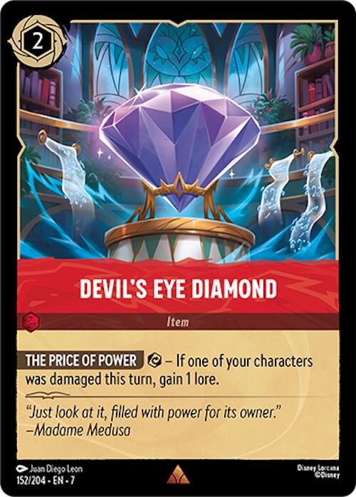 Devil's Eye Diamond (152/204) [Archazia's Island] | Rock City Comics