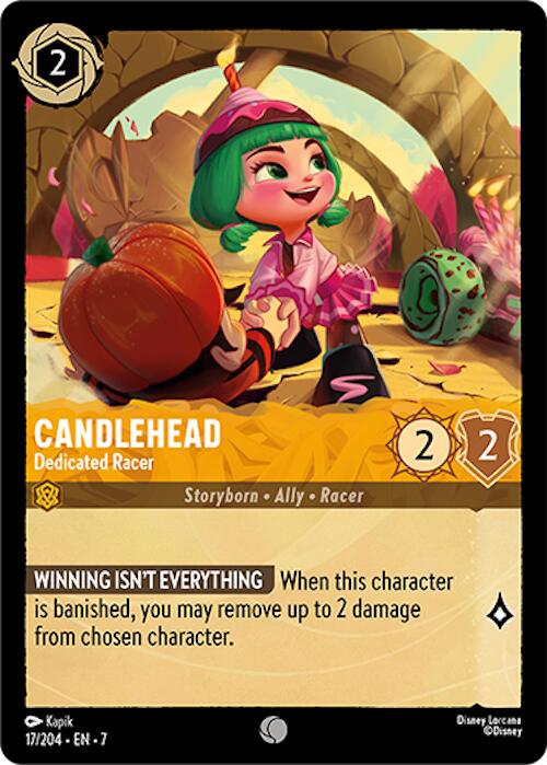 Candlehead - Dedicated Racer (17/204) [Archazia's Island] | Rock City Comics