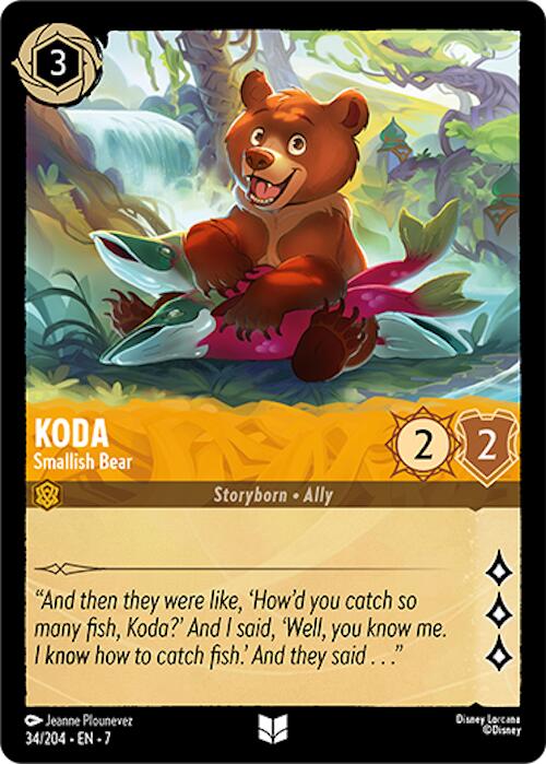 Koda - Smallish Bear (34/304) [Archazia's Island] | Rock City Comics