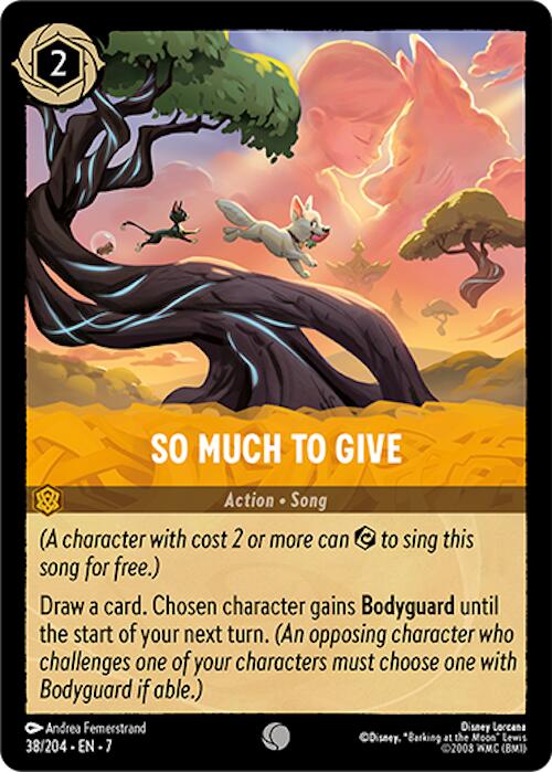 So Much to Give (38/204) [Archazia's Island] | Rock City Comics