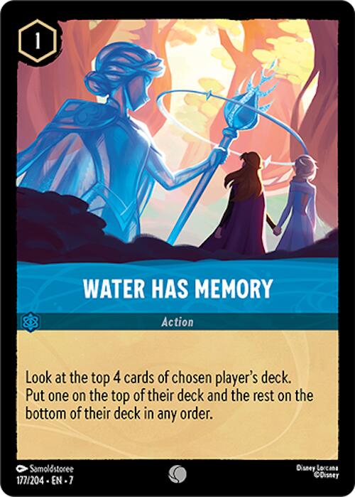 Water Has Memory (177/204) [Archazia's Island] | Rock City Comics
