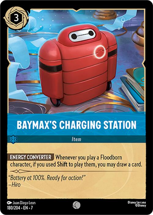 Baymax's Charging Station (180/204) [Archazia's Island] | Rock City Comics