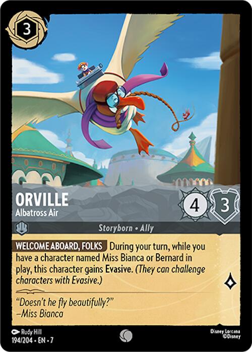 Orville - Albatross Air (194/204) [Archazia's Island] | Rock City Comics