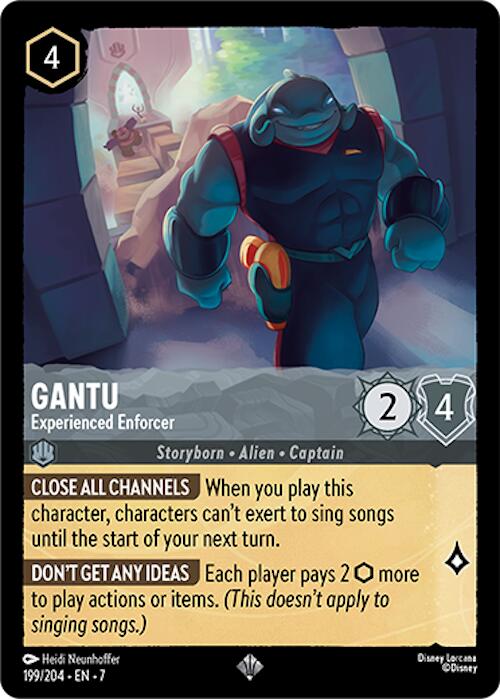 Gantu - Experienced Enforcer (199/204) [Archazia's Island] | Rock City Comics