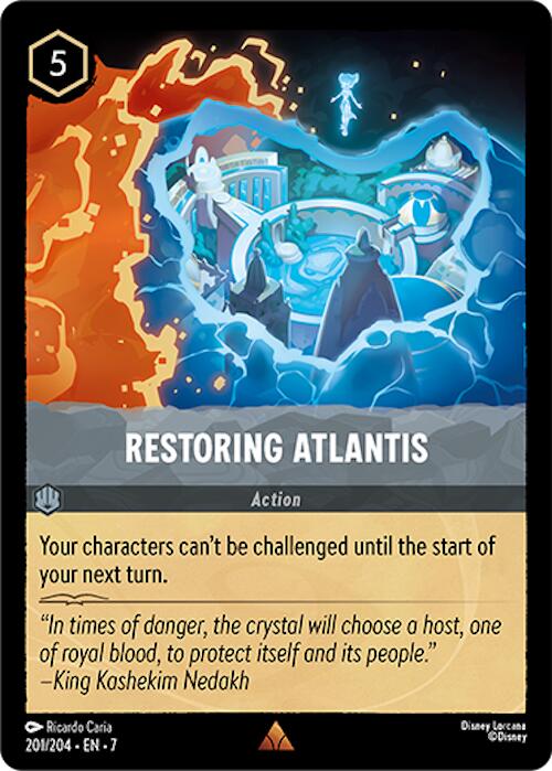 Restoring Atlantis (201/204) [Archazia's Island] | Rock City Comics