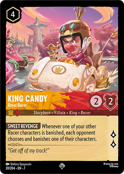 King Candy - Royal Racer (20/204) [Archazia's Island] | Rock City Comics