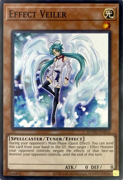 Effect Veiler (Unlimited Misprint) [SDWD-EN018] Common | Rock City Comics
