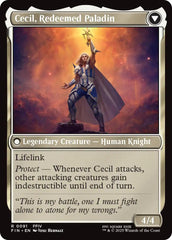 Cecil, Dark Knight // Cecil, Redeemed Paladin [FINAL FANTASY] | Rock City Comics