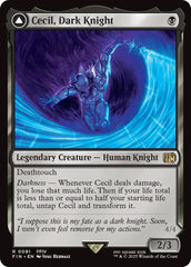 Cecil, Dark Knight // Cecil, Redeemed Paladin [FINAL FANTASY] | Rock City Comics