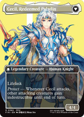 Cecil, Dark Knight // Cecil, Redeemed Paladin (Borderless) [FINAL FANTASY] | Rock City Comics