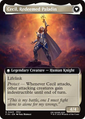 Cecil, Dark Knight // Cecil, Redeemed Paladin (Extended Art) [FINAL FANTASY] | Rock City Comics