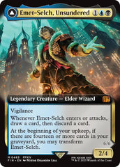 Emet-Selch, Unsundered // Hades, Sorcerer of Eld (Extended Art) [FINAL FANTASY] | Rock City Comics