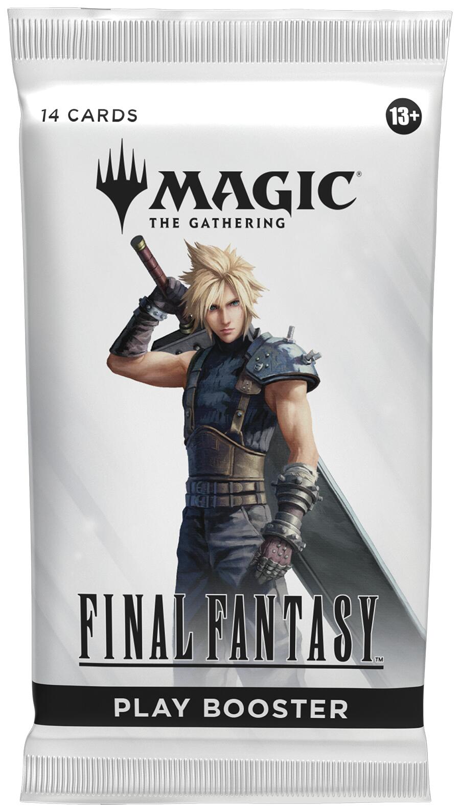 FINAL FANTASY - Play Booster Pack | Rock City Comics