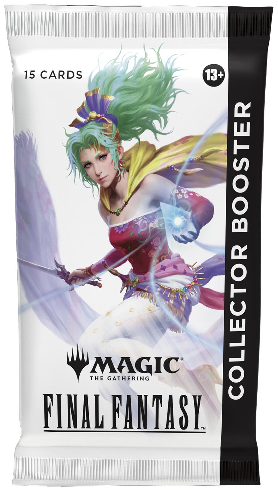 FINAL FANTASY - Collector Booster Pack | Rock City Comics