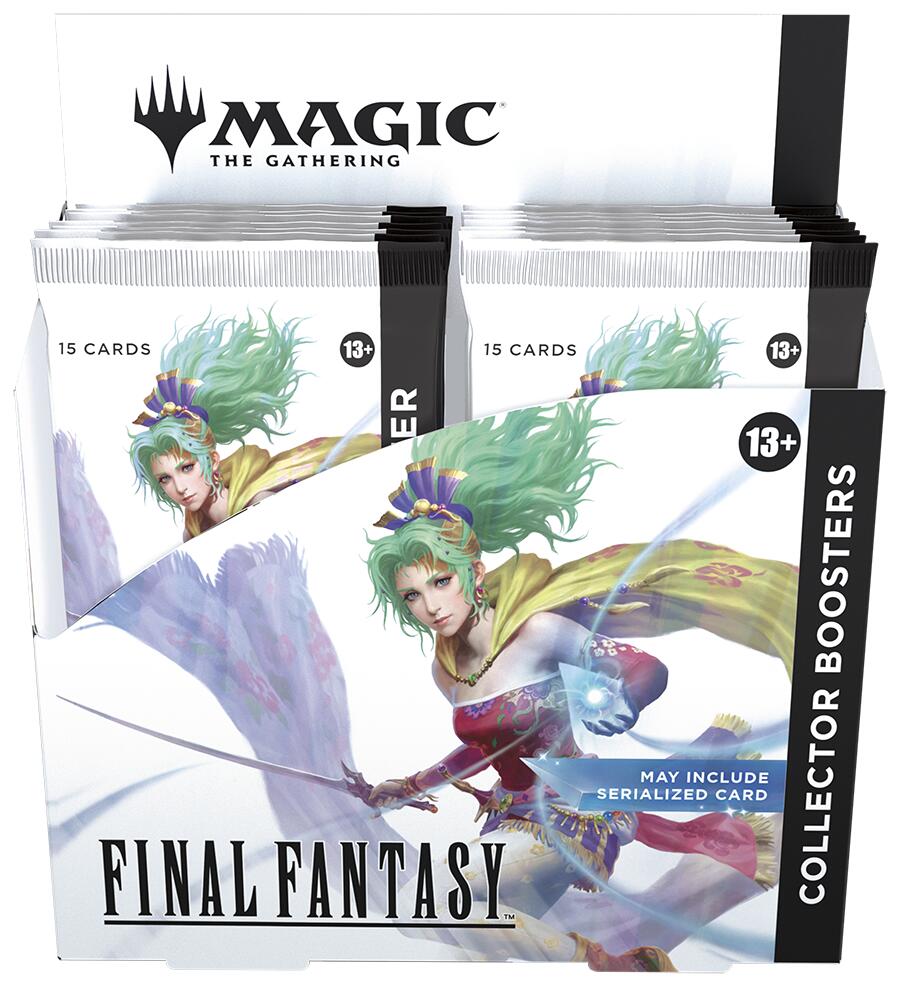 FINAL FANTASY - Collector Booster Display | Rock City Comics