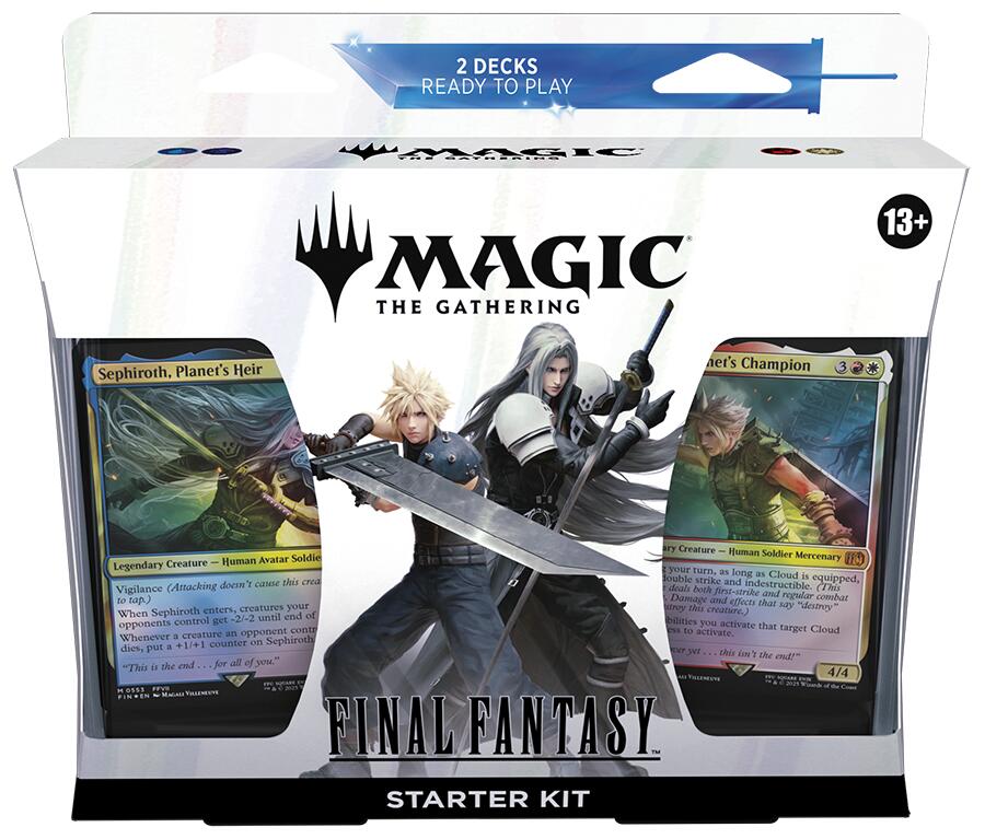 FINAL FANTASY - Starter Kit | Rock City Comics