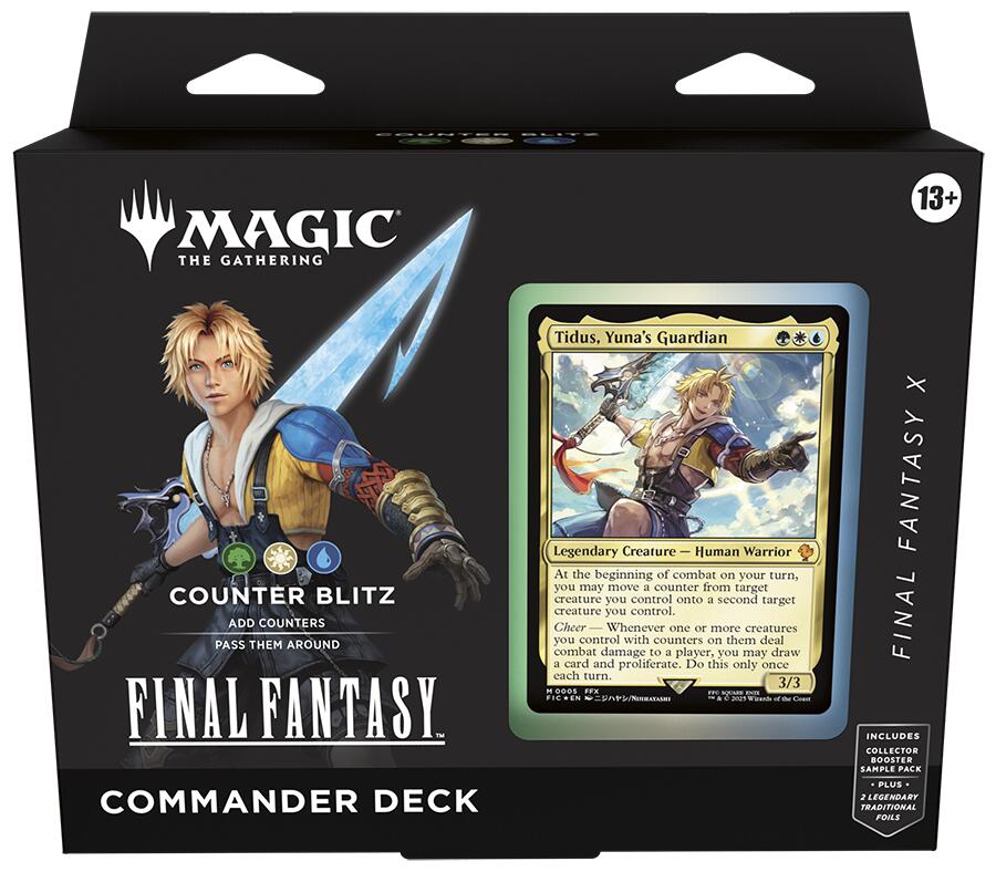 FINAL FANTASY - Commander Deck (Counter Blitz FINAL FANTASY X) | Rock City Comics