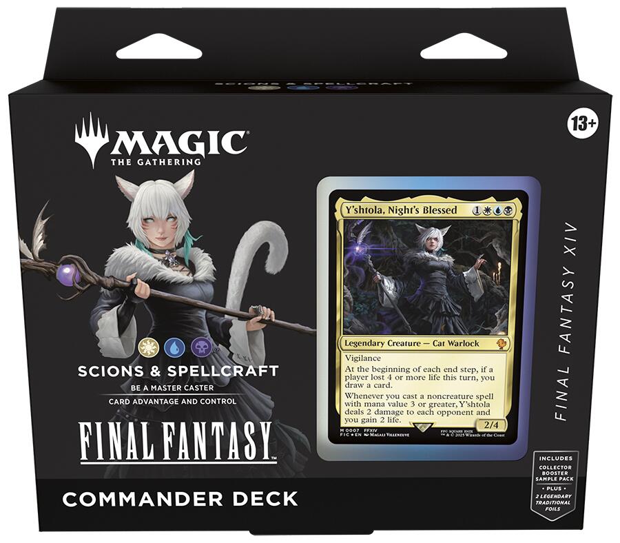 FINAL FANTASY - Commander Deck - (Scions & Spellcraft FINAL FANTASY XIV) | Rock City Comics