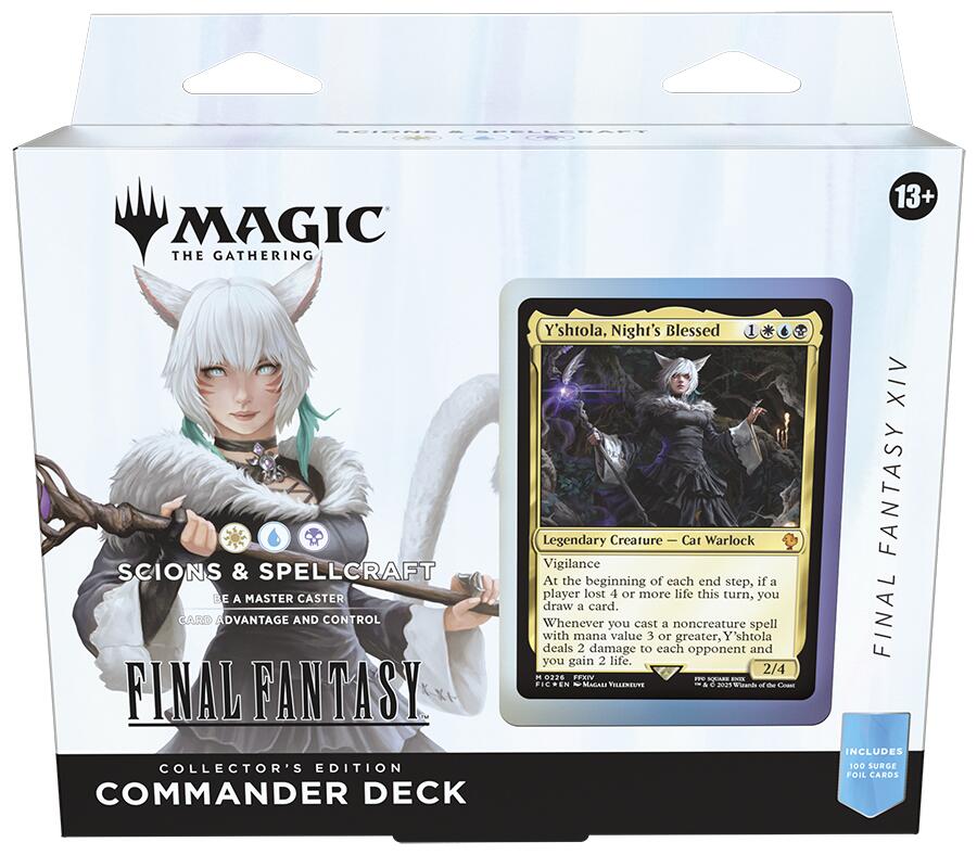 FINAL FANTASY - Commander Deck: Collector's Edition (Scions & Spellcraft FINAL FANTASY XIV) | Rock City Comics