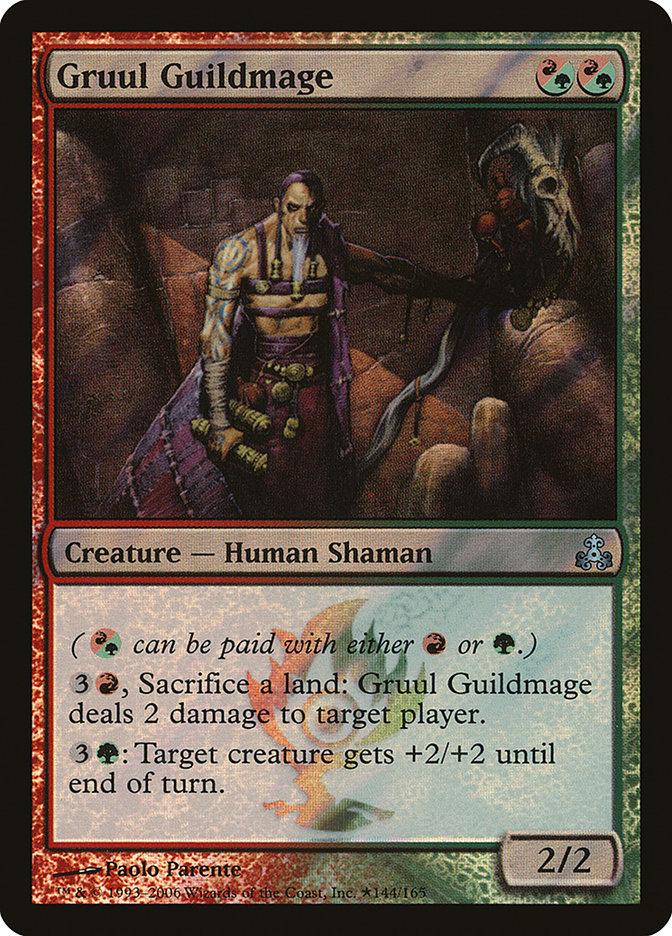 Gruul Guildmage [Guildpact Promos] | Rock City Comics