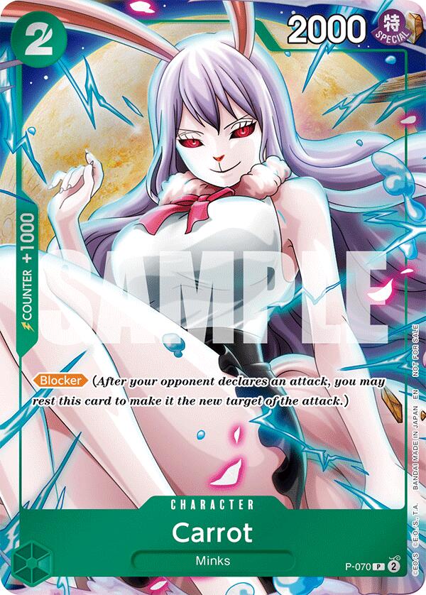 Carrot (Event Pack Vol. 6) [One Piece Promotion Cards] | Rock City Comics