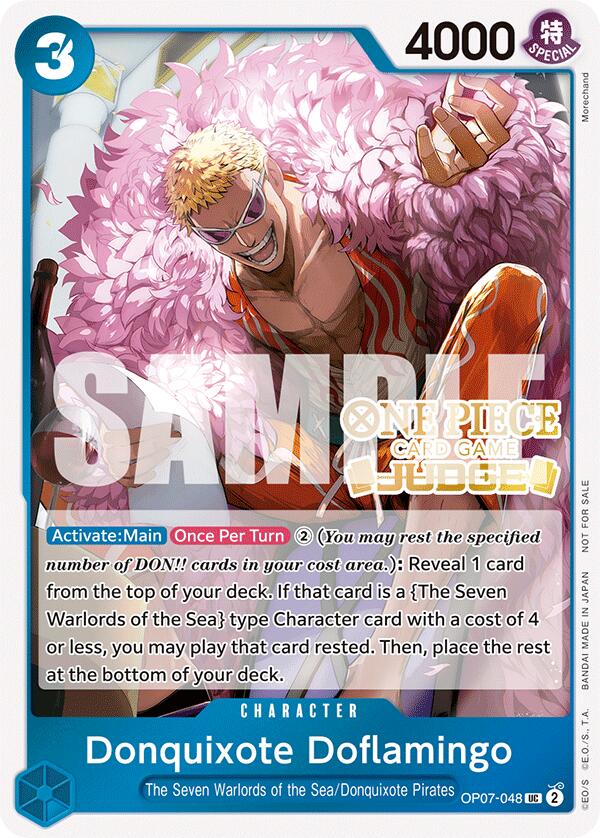 Donquixote Doflamingo (Judge Pack Vol. 5) [One Piece Promotion Cards] | Rock City Comics