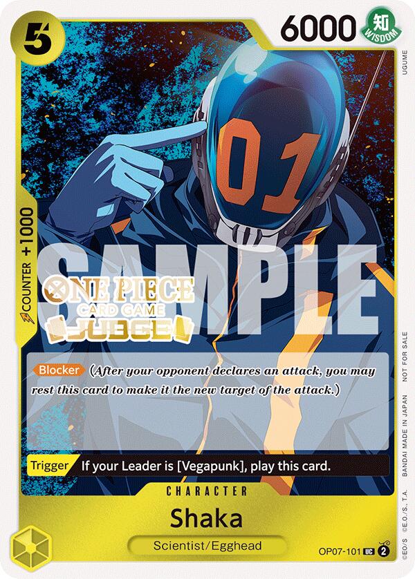 Shaka (Judge Pack Vol. 5) [One Piece Promotion Cards] | Rock City Comics