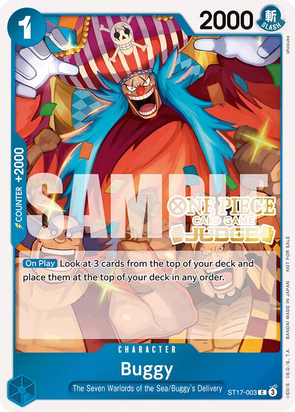 Buggy (Judge Pack Vol. 5) [One Piece Promotion Cards] | Rock City Comics