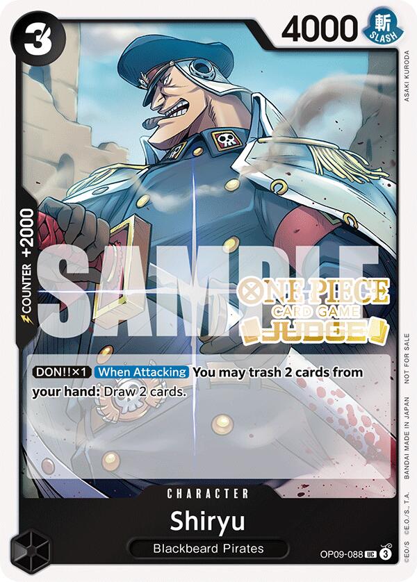 Shiryu (Judge Pack Vol. 5) [One Piece Promotion Cards] | Rock City Comics