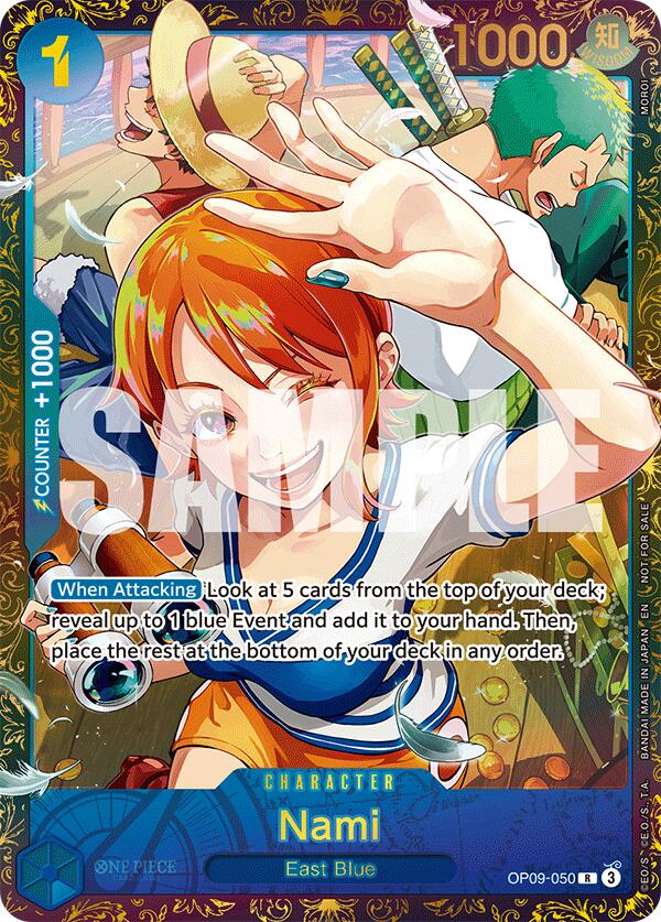Nami (Championship 25-26 Regionals Season 1) [One Piece Promotion Cards] | Rock City Comics