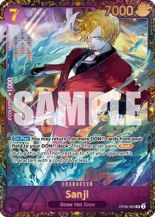 Sanji (Championship 25-26 Regionals Season 1) [One Piece Promotion Cards] | Rock City Comics