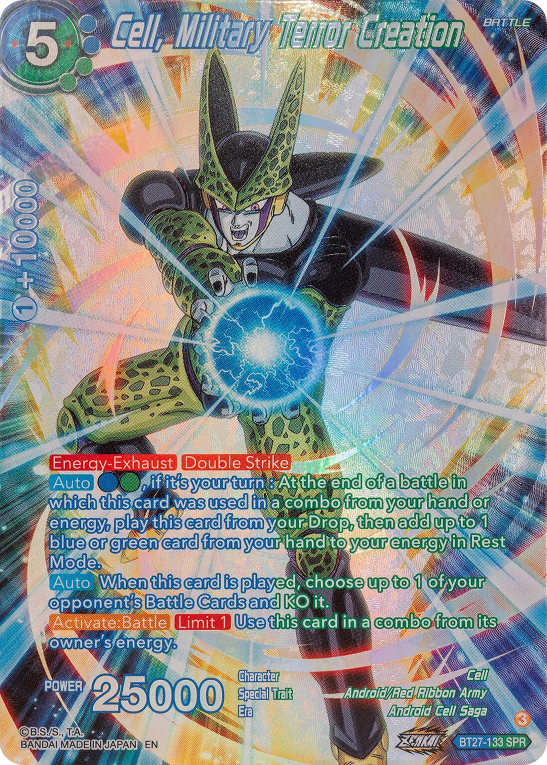 Cell, Military Terror Creation (SPR) (BT27-133) [History of Z] | Rock City Comics