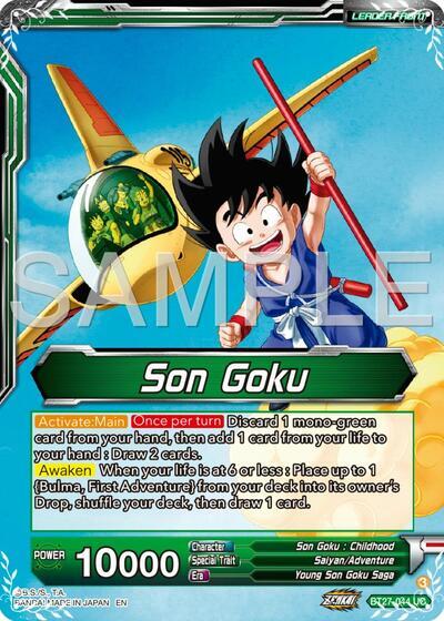 Son Goku // Son Goku & Bulma, First Encounter (SLR) (BT27-044) [History of Z] | Rock City Comics