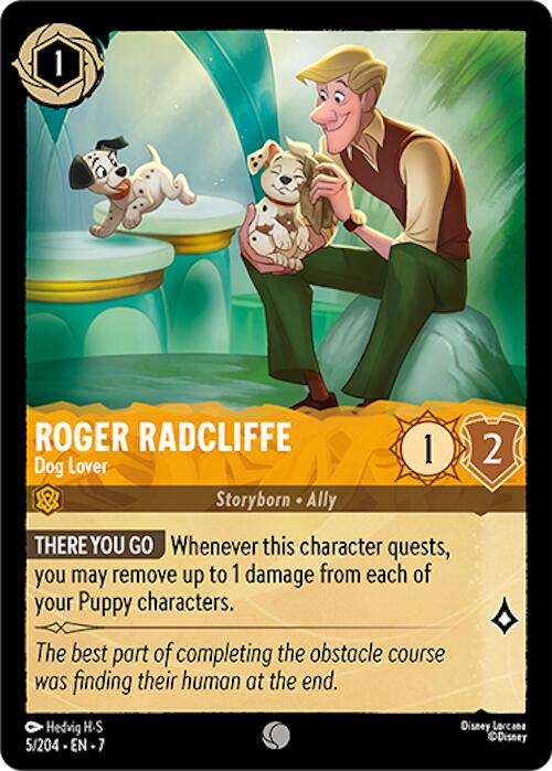 Roger Radcliffe - Dog Lover (5/204) [Archazia's Island] | Rock City Comics