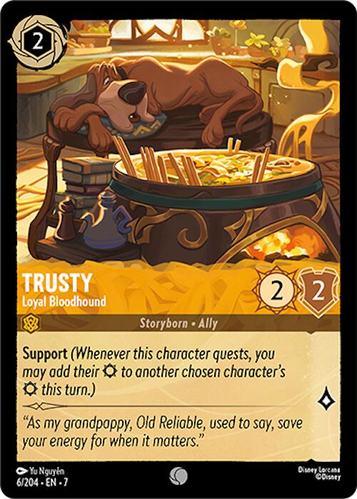 Trusty - Loyal Bloodhound (6/204) [Archazia's Island] | Rock City Comics