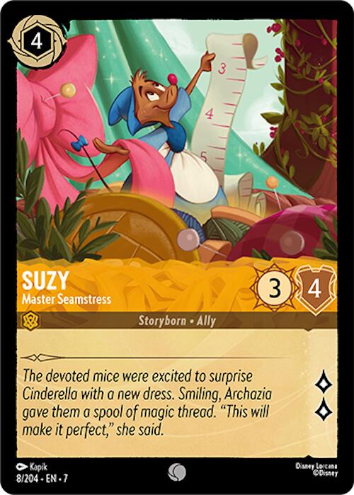 Suzy - Master Seamstress (8/204) [Archazia's Island] | Rock City Comics