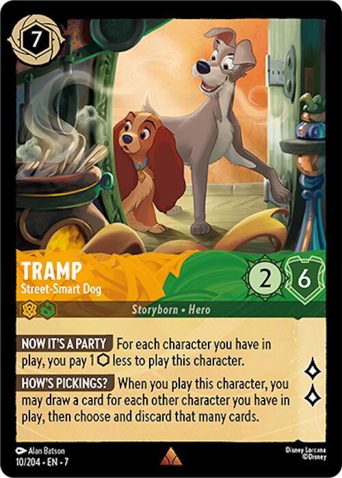 Tramp - Street-Smart Dog (10/204) [Archazia's Island] | Rock City Comics