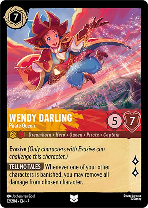 Wendy Darling - Pirate Queen (12/204) [Archazia's Island] | Rock City Comics