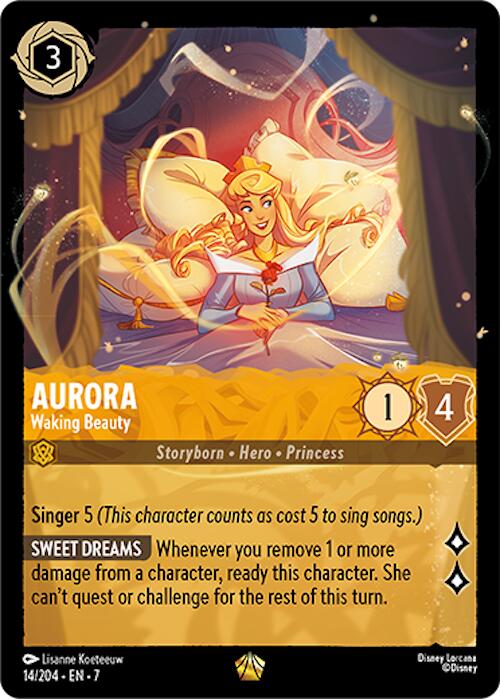 Aurora - Waking Beauty (14/204) [Archazia's Island] | Rock City Comics