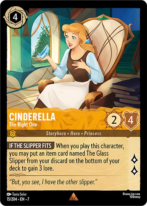 Cinderella - The Right One (15/204) [Archazia's Island] | Rock City Comics