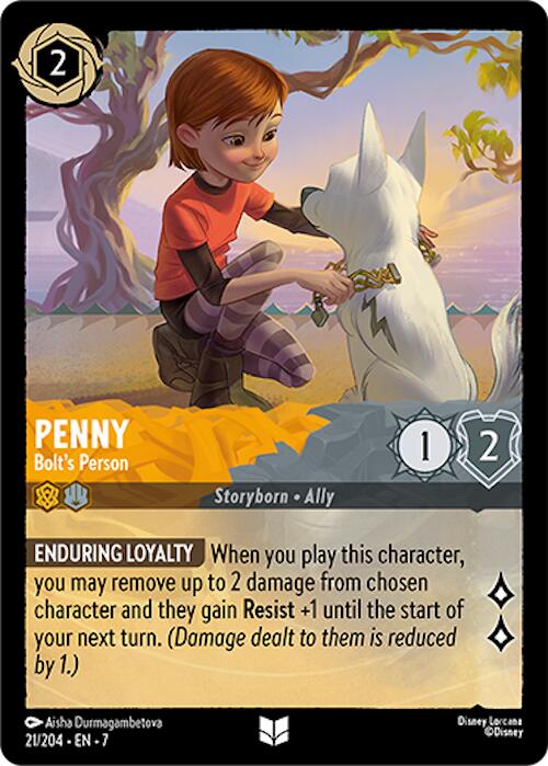 Penny - Bolt's Person (21/204) [Archazia's Island] | Rock City Comics
