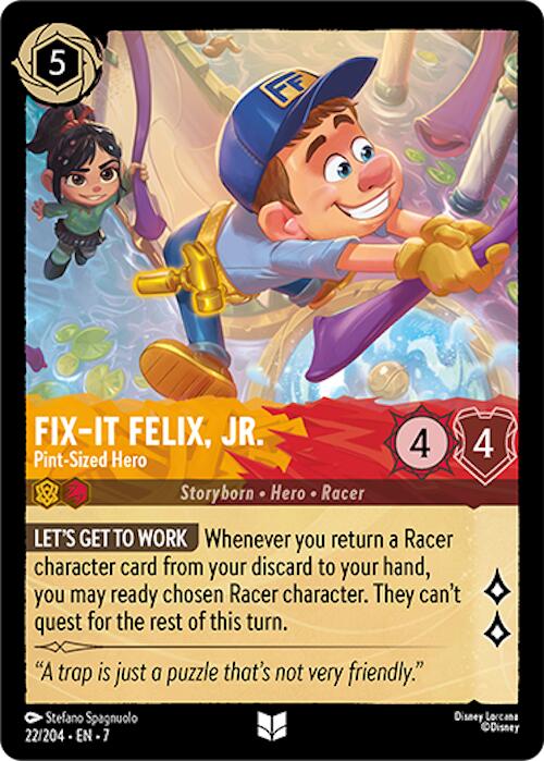 Fix-It Felix, Jr. - Pint-Sized Hero (22/204) [Archazia's Island] | Rock City Comics