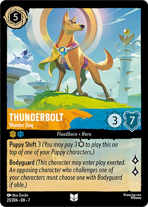 Thunderbolt - Wonder Dog (23/204) [Archazia's Island] | Rock City Comics
